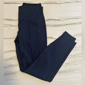 Lululemon True Navy Align Leggings | Size 10